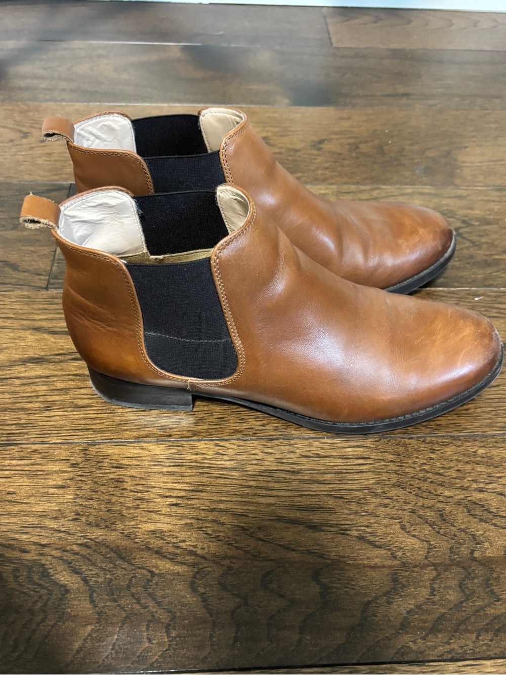 Clarks Brown Booties